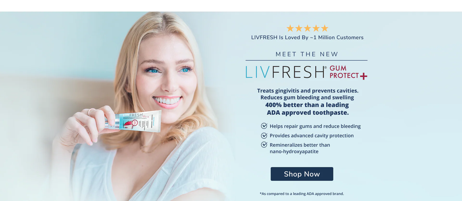 Smile Brighter, Live Fresher