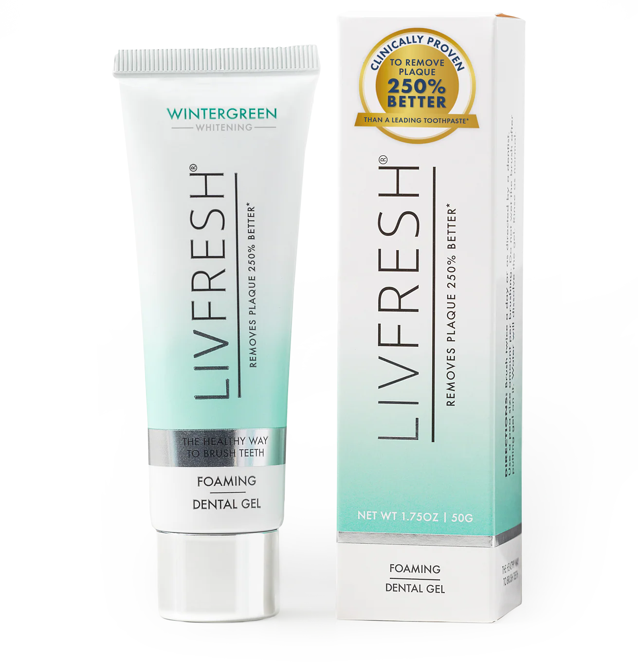 LIVFRESH Gel Toothpaste, Wintergreen (Best Seller) - Image 8