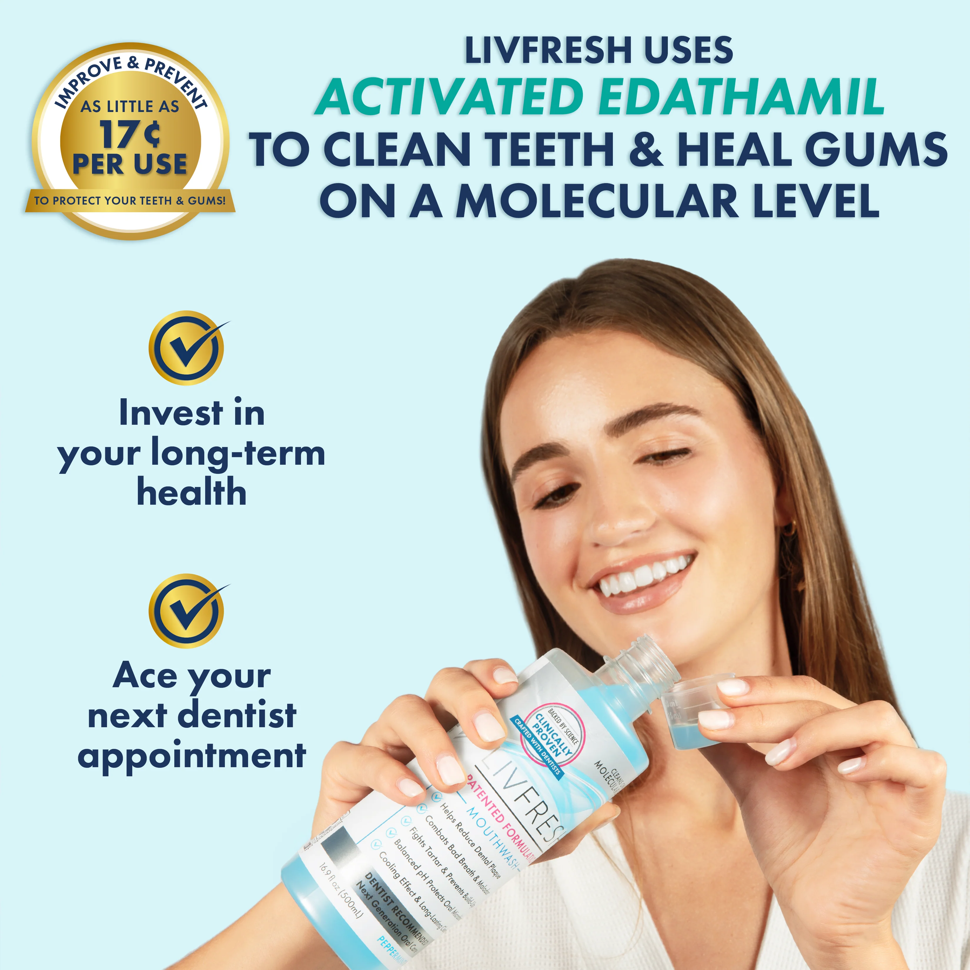 LIVFRESH Mouthwash - 6 Pack - Image 6