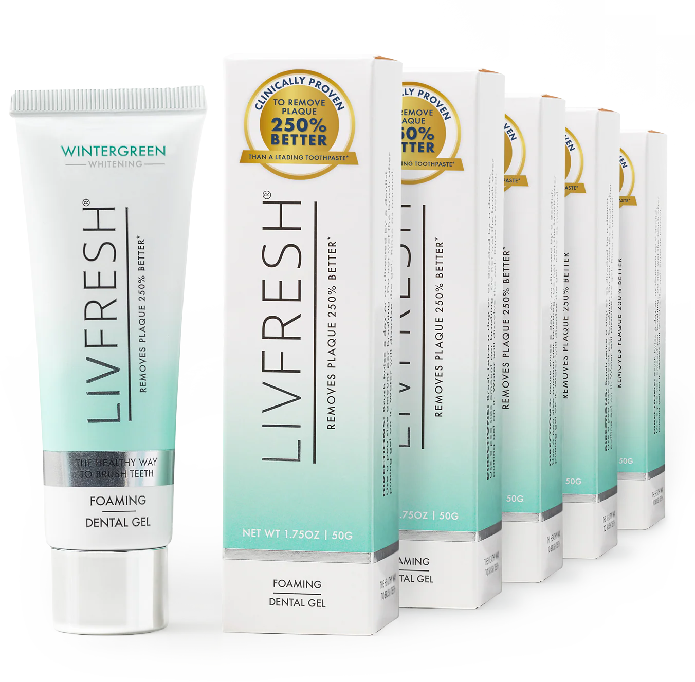 LIVFRESH Gel Toothpaste, Wintergreen (Best Seller) - Image 10