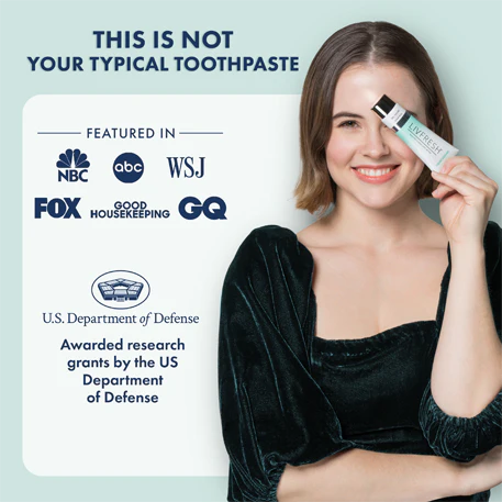 LivFresh Wintergreen Gel Toothpaste (Quiz) - Image 7