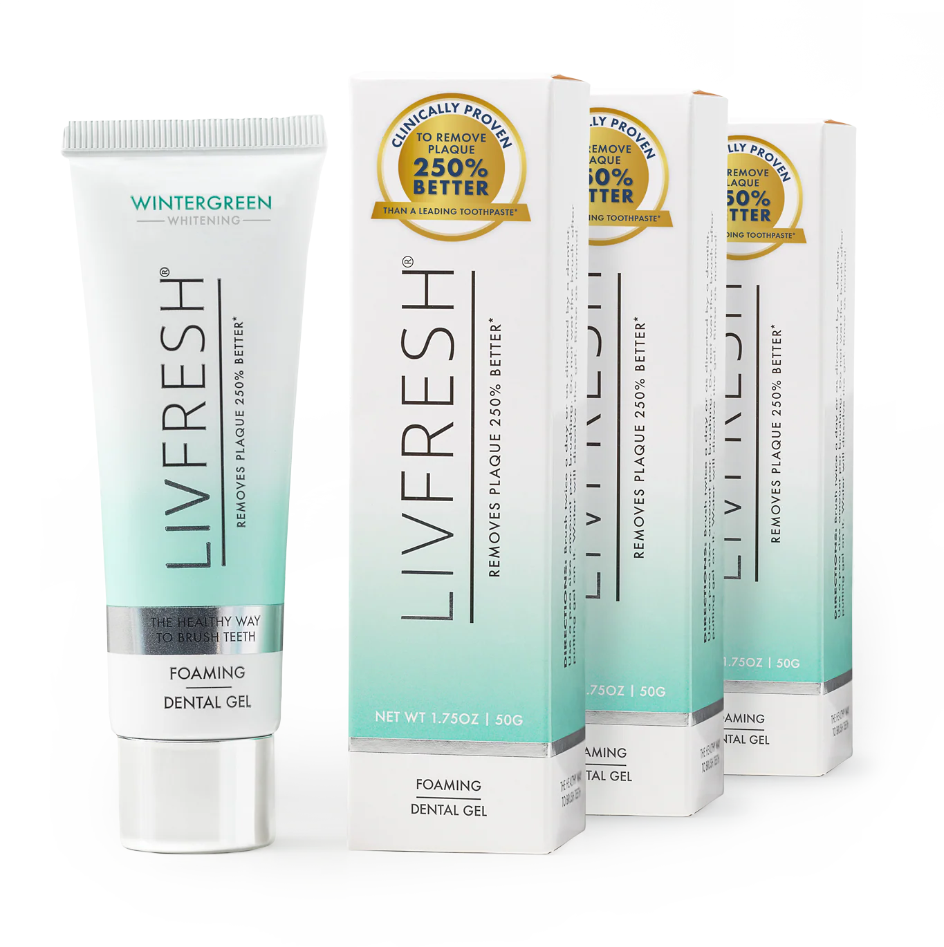 LivFresh Wintergreen Gel Toothpaste (Quiz) - Image 9